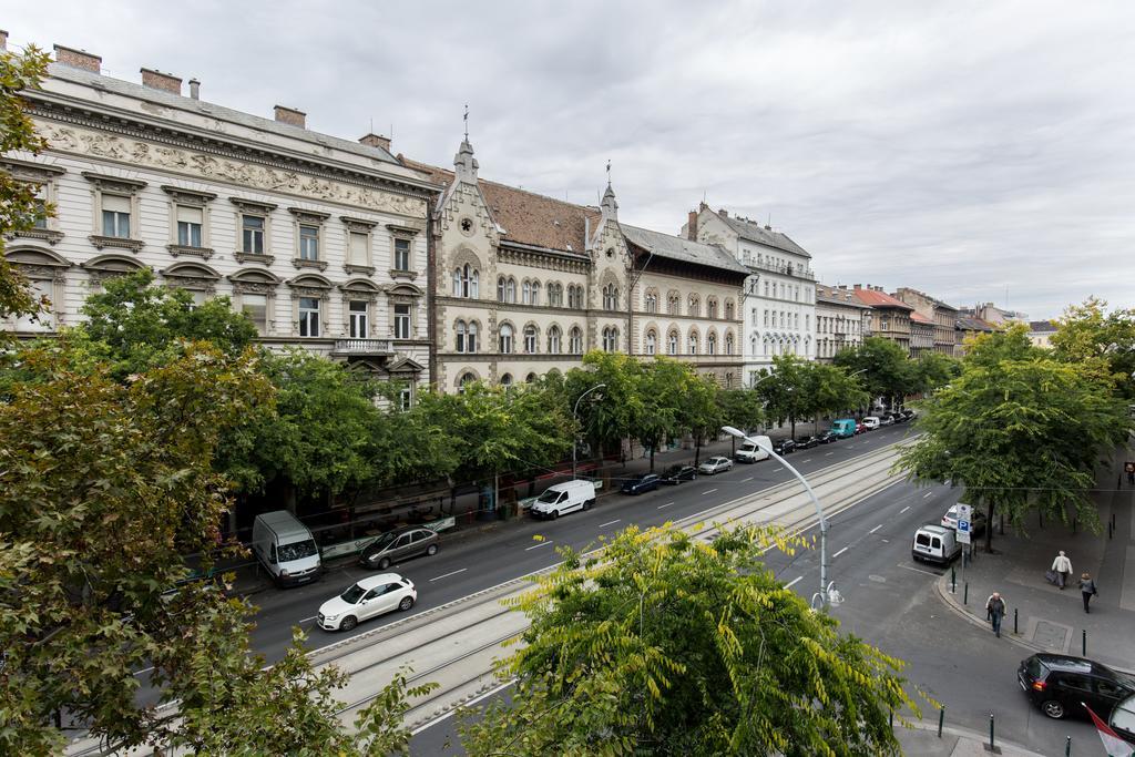 Jozsef63 Apartment Budapest Exterior foto