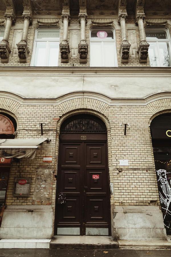 Jozsef63 Apartment Budapest Exterior foto